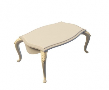 Simple European Style Coffee Table-ID:285655021