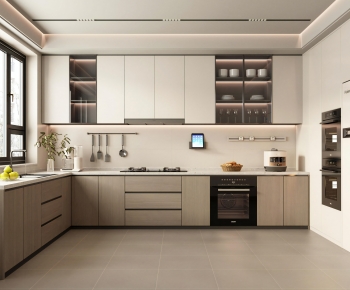 Modern The Kitchen-ID:336129909