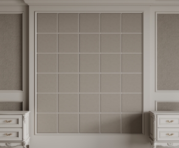 French Style TV Wall-ID:730854039