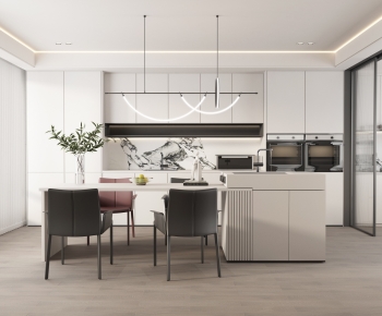 Modern Dining Room-ID:507669468