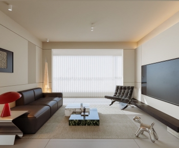 Modern A Living Room-ID:516495945