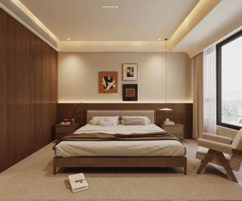 Modern Bedroom-ID:791882049