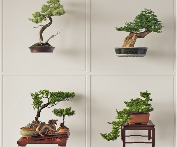 New Chinese Style Bonsai-ID:609505894