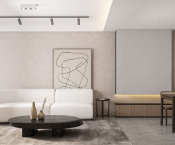 Modern A Living Room-ID:485218055