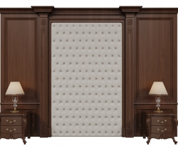 French Style TV Wall-ID:591056118