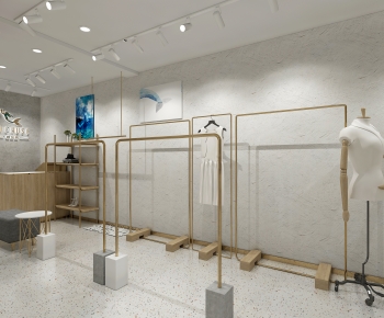 Modern Clothing Store-ID:326675898