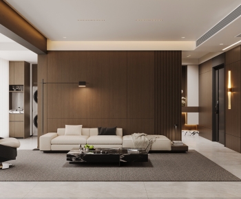 Modern A Living Room-ID:842331897