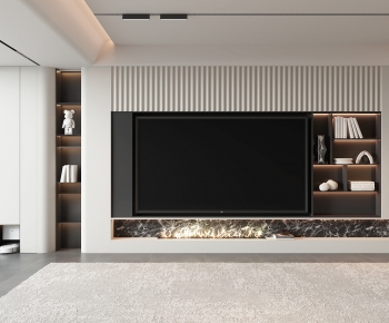 Modern TV Wall-ID:837421892