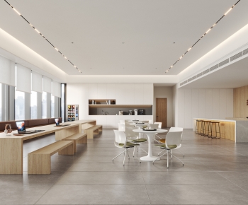 Modern Office Tea Room-ID:297758105