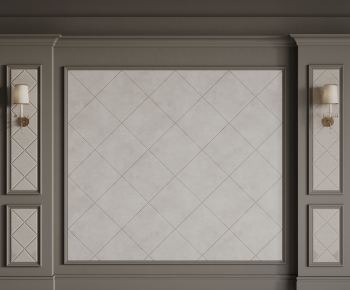 French Style TV Wall-ID:439971921