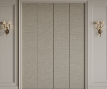 French Style TV Wall-ID:999710081