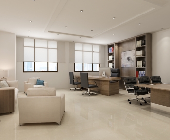 Modern Manager's Office-ID:715922124