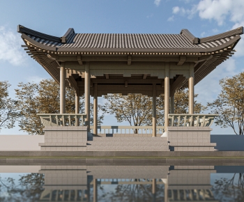 New Chinese Style Pavilion-ID:880697978