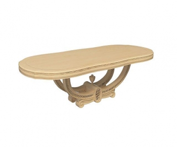 European Style Dining Table-ID:288752081