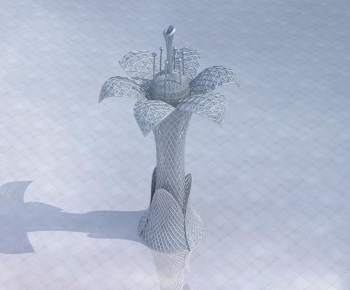 Modern Sculpture Sketch-ID:103149894