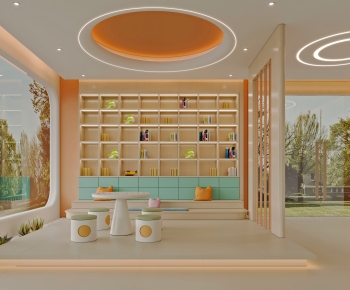 Modern Children's Reading Room-ID:985511067
