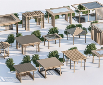 New Chinese Style Pavilion-ID:286679033