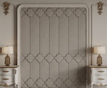 French Style TV Wall-ID:945563081