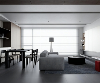 Modern A Living Room-ID:327086935