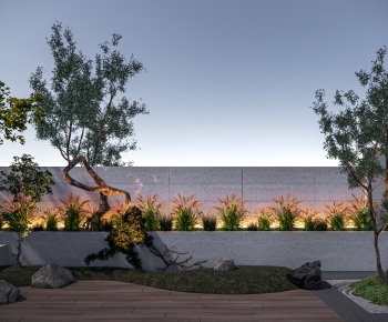 New Chinese Style Landscape Wall-ID:771986965