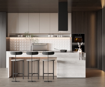 Modern Dining Room-ID:812005047