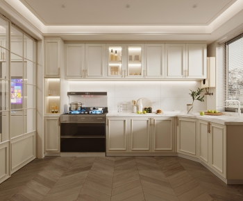 Simple European Style The Kitchen-ID:943310022
