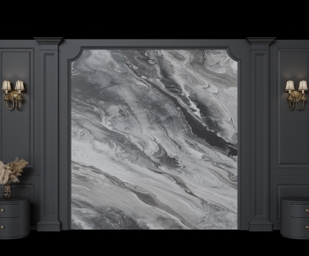 French Style TV Wall-ID:794559002