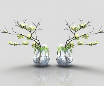 Modern Flower Arrangement-ID:132684957