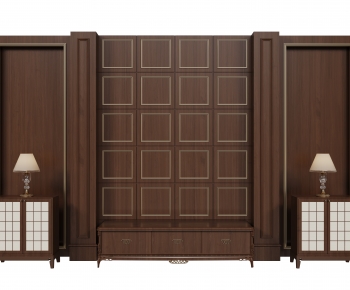 French Style TV Wall-ID:803754094