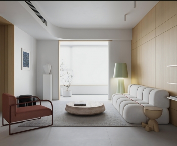 Modern A Living Room-ID:615535979