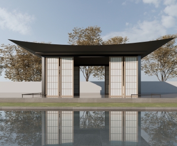 New Chinese Style Pavilion-ID:862304936