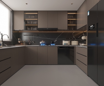 Modern The Kitchen-ID:383388043