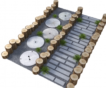 New Chinese Style Garden-ID:491142033