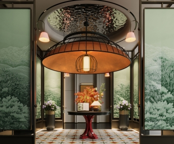 现代酒店大堂大厅-ID:224850221