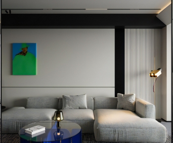 Modern A Living Room-ID:562429905