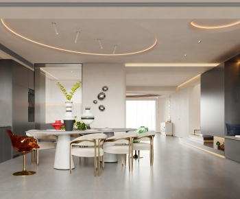 Modern Dining Room-ID:760004042