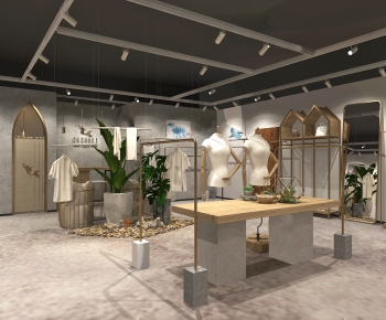 Modern Clothing Store-ID:473504077