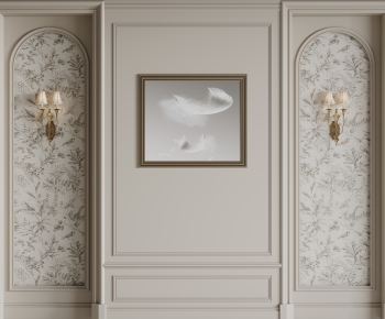 French Style TV Wall-ID:954489782