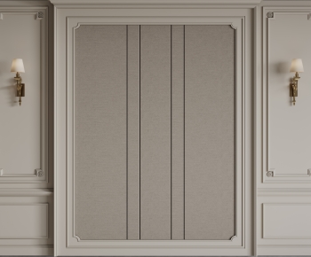 French Style TV Wall-ID:150202045