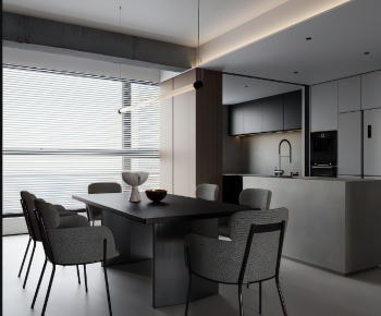 Modern Dining Room-ID:176815037