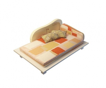 Modern Child's Bed-ID:927609923
