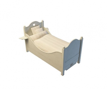 Modern Single Bed-ID:888104927