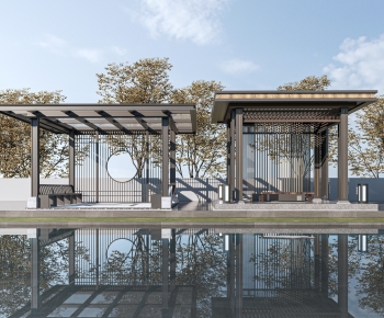 New Chinese Style Pavilion-ID:672502995