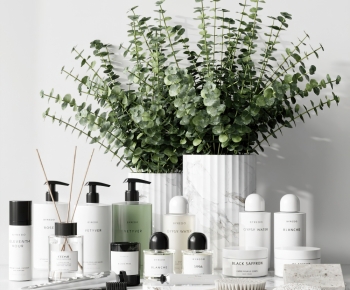 Modern Bathroom Set-ID:130224949