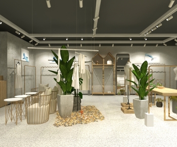 Modern Clothing Store-ID:253732922
