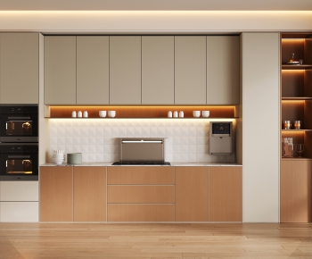 Modern Kitchen Cabinet-ID:700469026