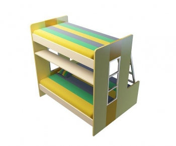 Modern Bunk Bed-ID:791572094