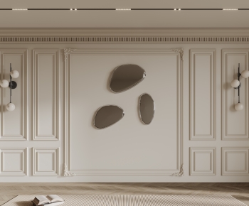 French Style TV Wall-ID:544429063