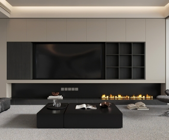 Modern A Living Room-ID:701245071