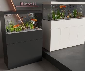 Modern Fish Tank-ID:318681962